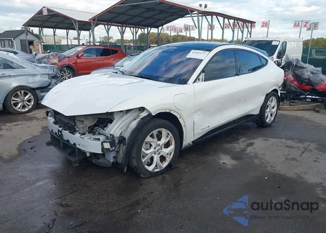 2022 Ford Mustang Mach-E Premium z USA, uszkodzony, nr VIN 3FMTK3SS9NMA05110